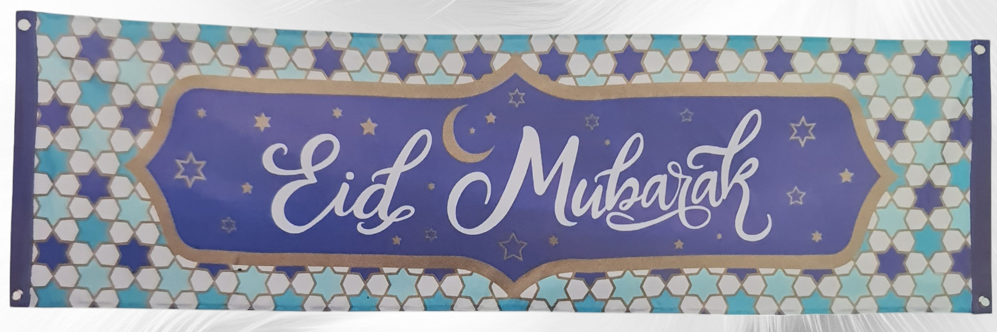 Banderole en polyester - Aïd Moubarak