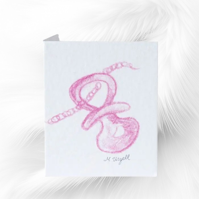 Carte livre tétine bébé