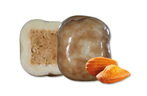 Cube biscuit saveur madeleine - Sachet de 250 G