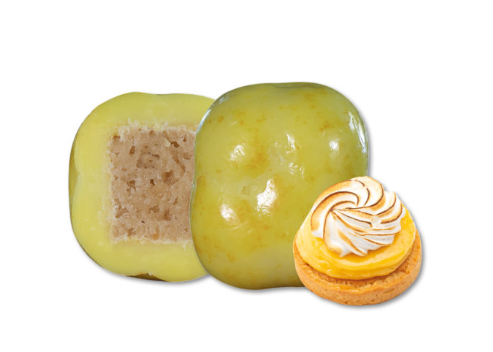 Cube biscuit saveur tarte au citron - Sachet de 250 G