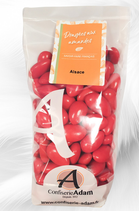 Dragées aux amandes méditerranéenne - Sachet de 250 G
