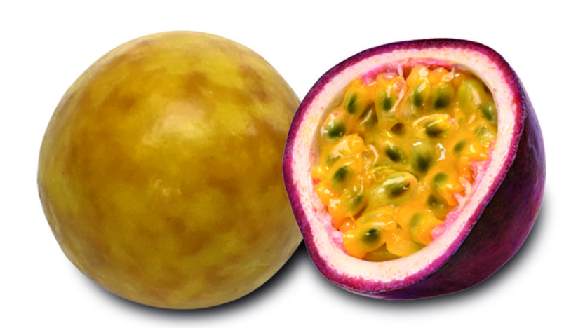 Pâte de fruit saveur fruit de la passion au chocolat - Sachet de 250 G