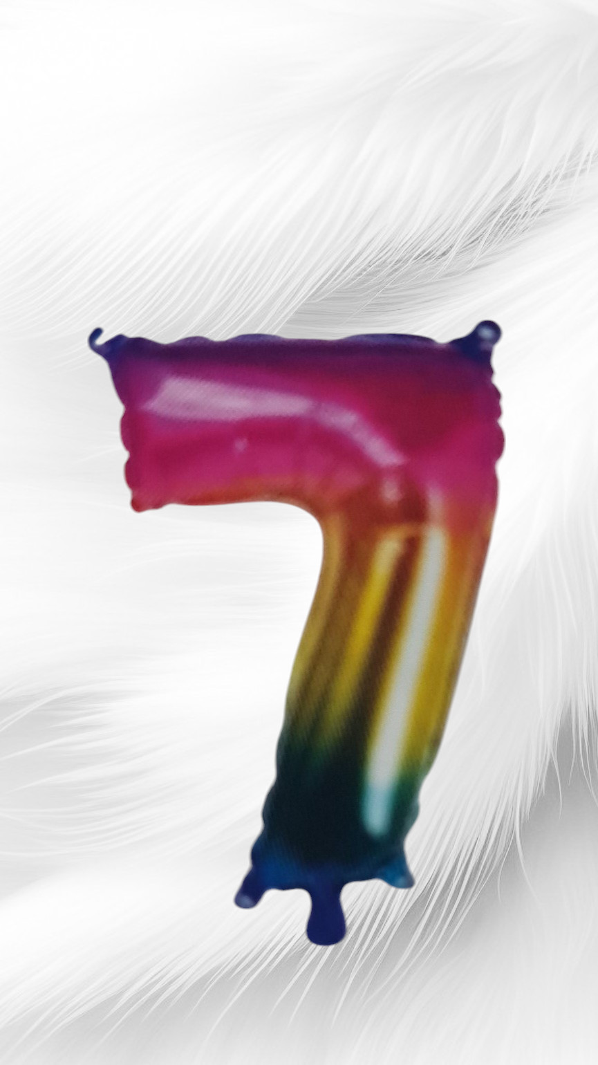 Ballon-Chiffre-7