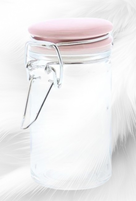 Bocal cylindre fermeture en métal