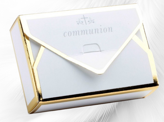 Boîte à dragées Prestige Communion - ELLA