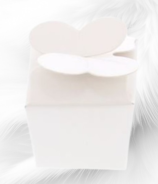 Boîte à dragées Papillon