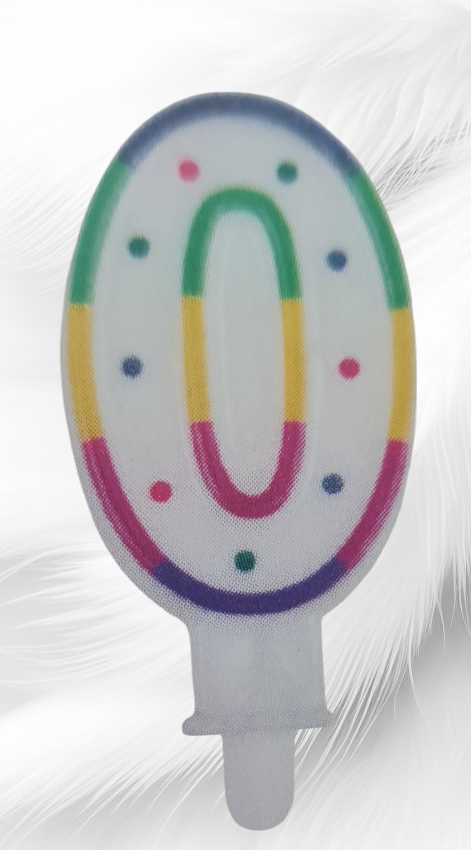 Bougies Anniversaire Multicolore