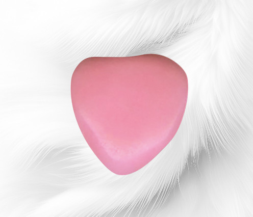 Dragee-mini-coeur-chocolat-71-Rose-Nacre