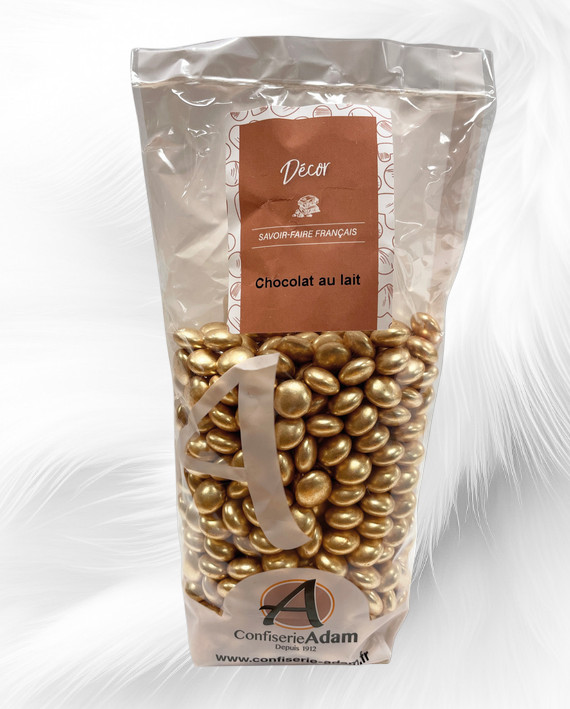 Dragée mini confettis chocolat au lait 90 G