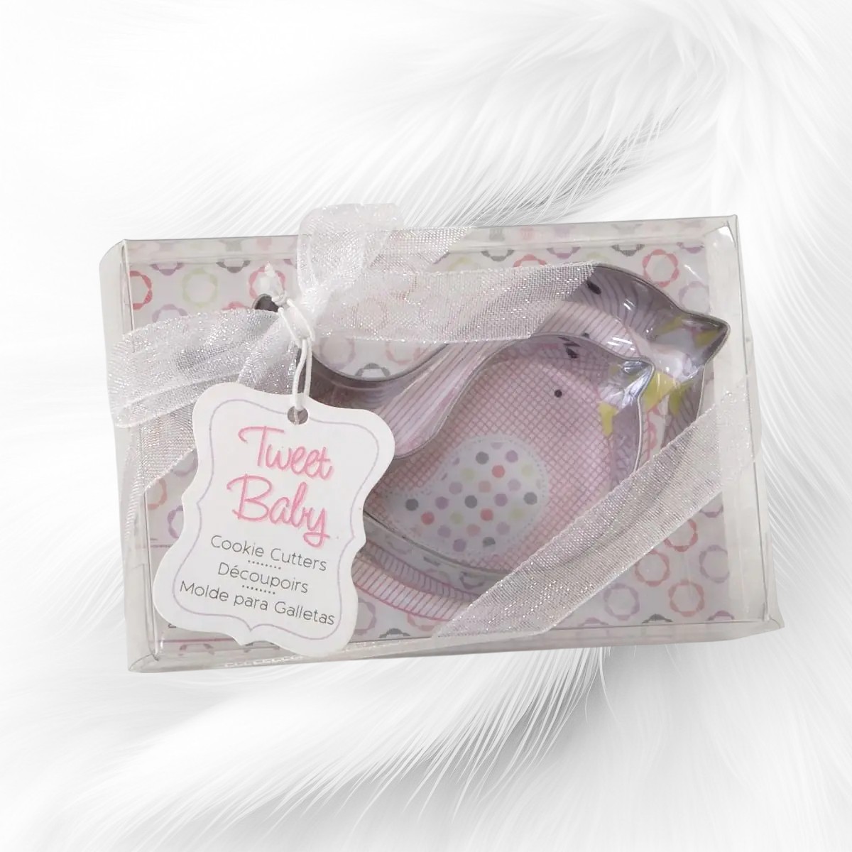 Emporte-pièces biscuit avec boîte cadeau