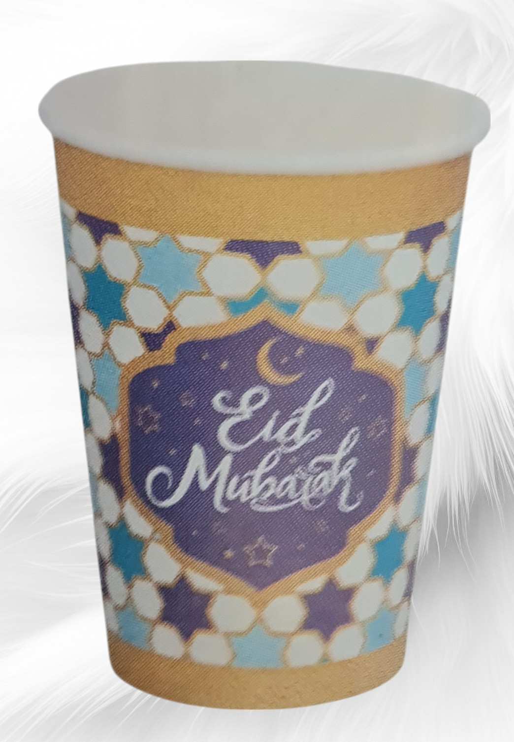 Gobelet en carton - Aïd Moubarak