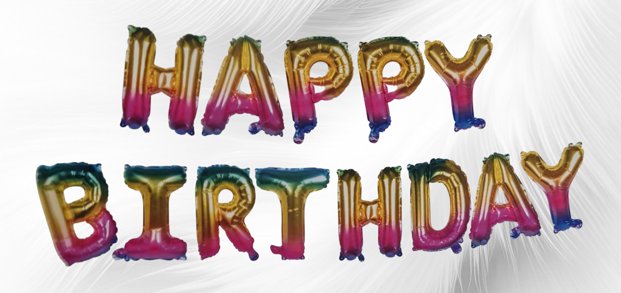 Guirlande Happy birthday