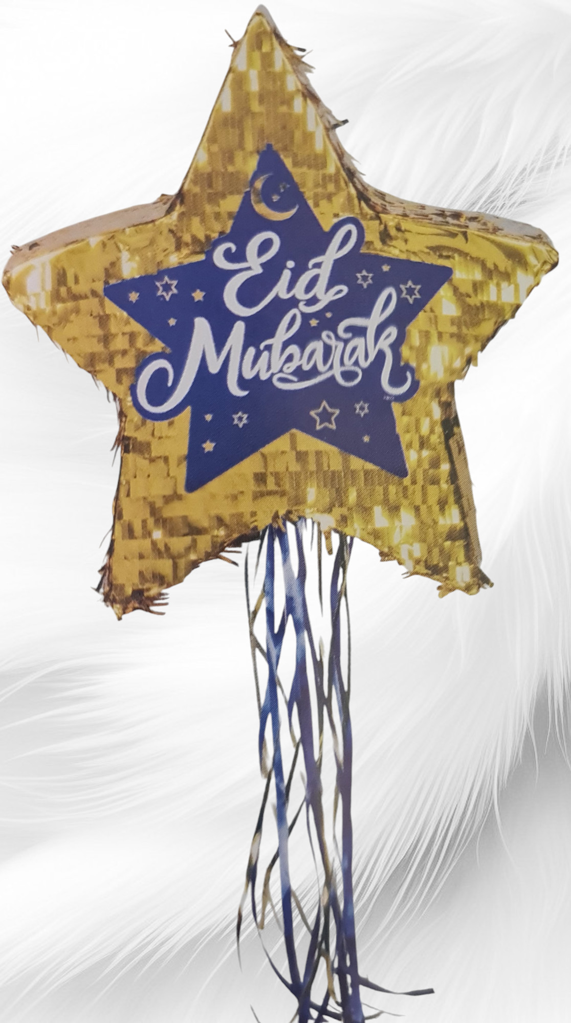 Piñata en forme d'étoile - Aïd Moubarak