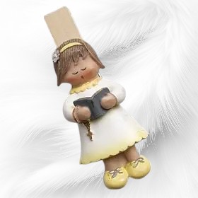 Pince de petite fille communion