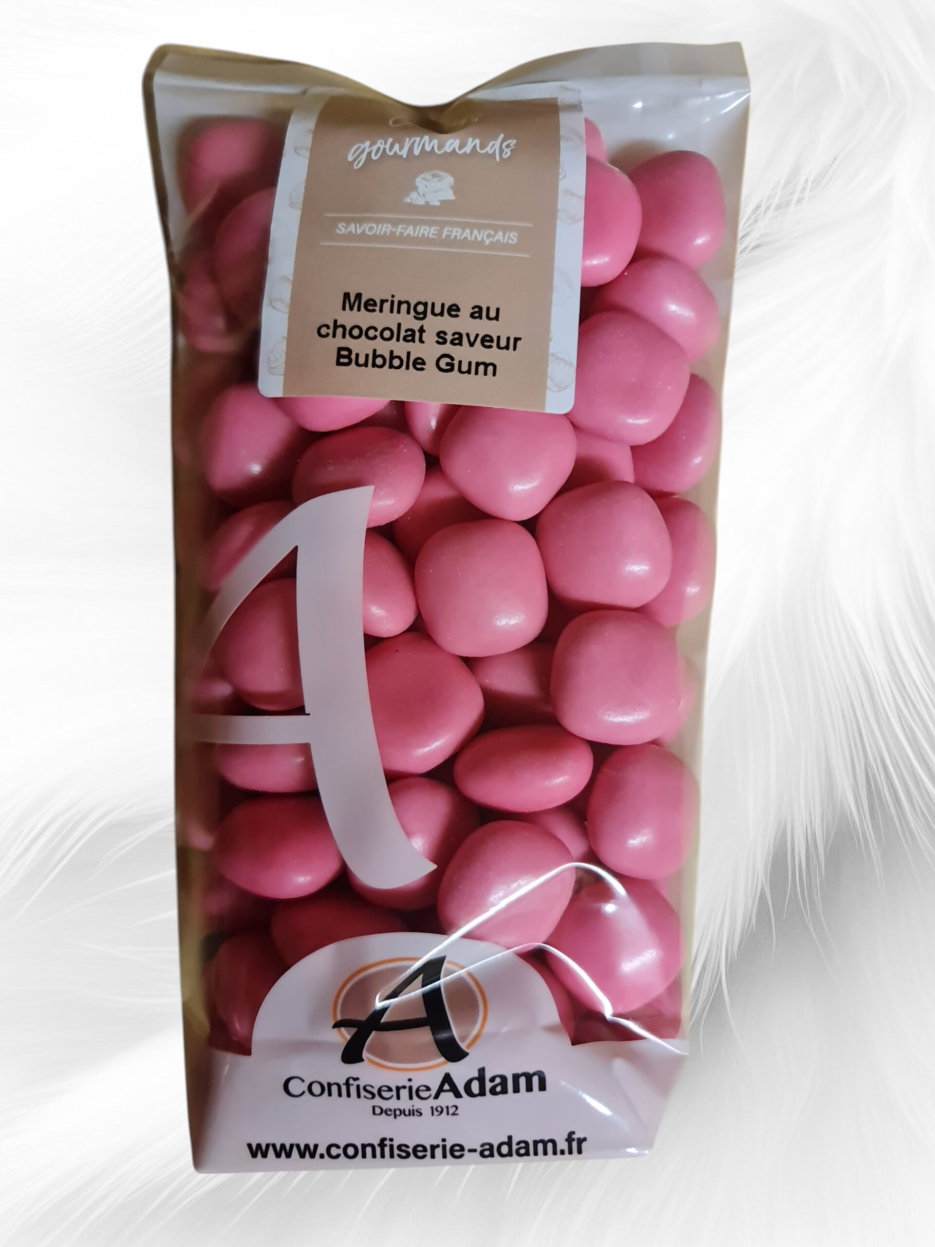 Meringue saveur Bubble Gum - Souvenirs d'enfance