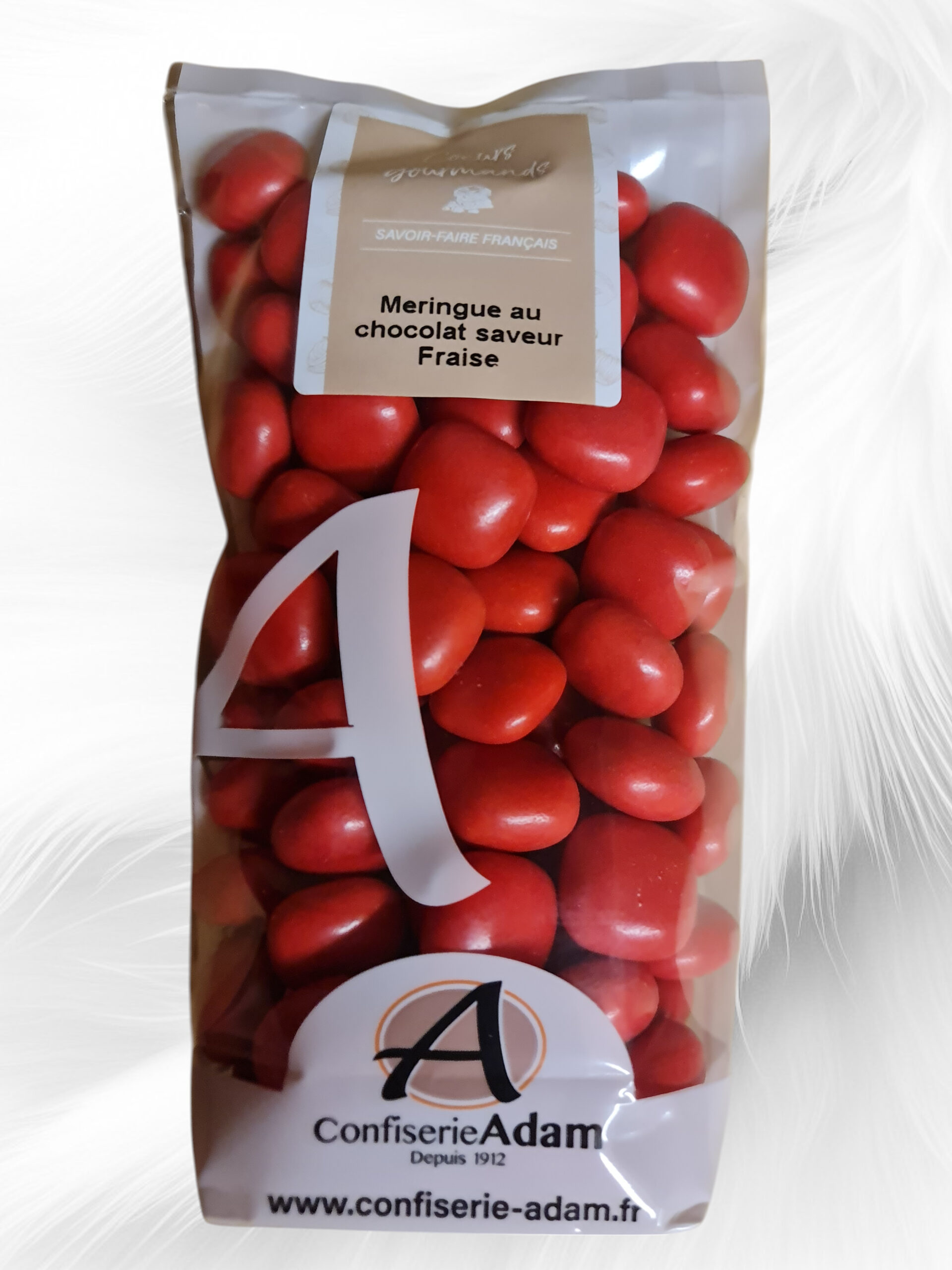 Saveur Fraise Sachet de 250 G - Souvenirs d'enfance