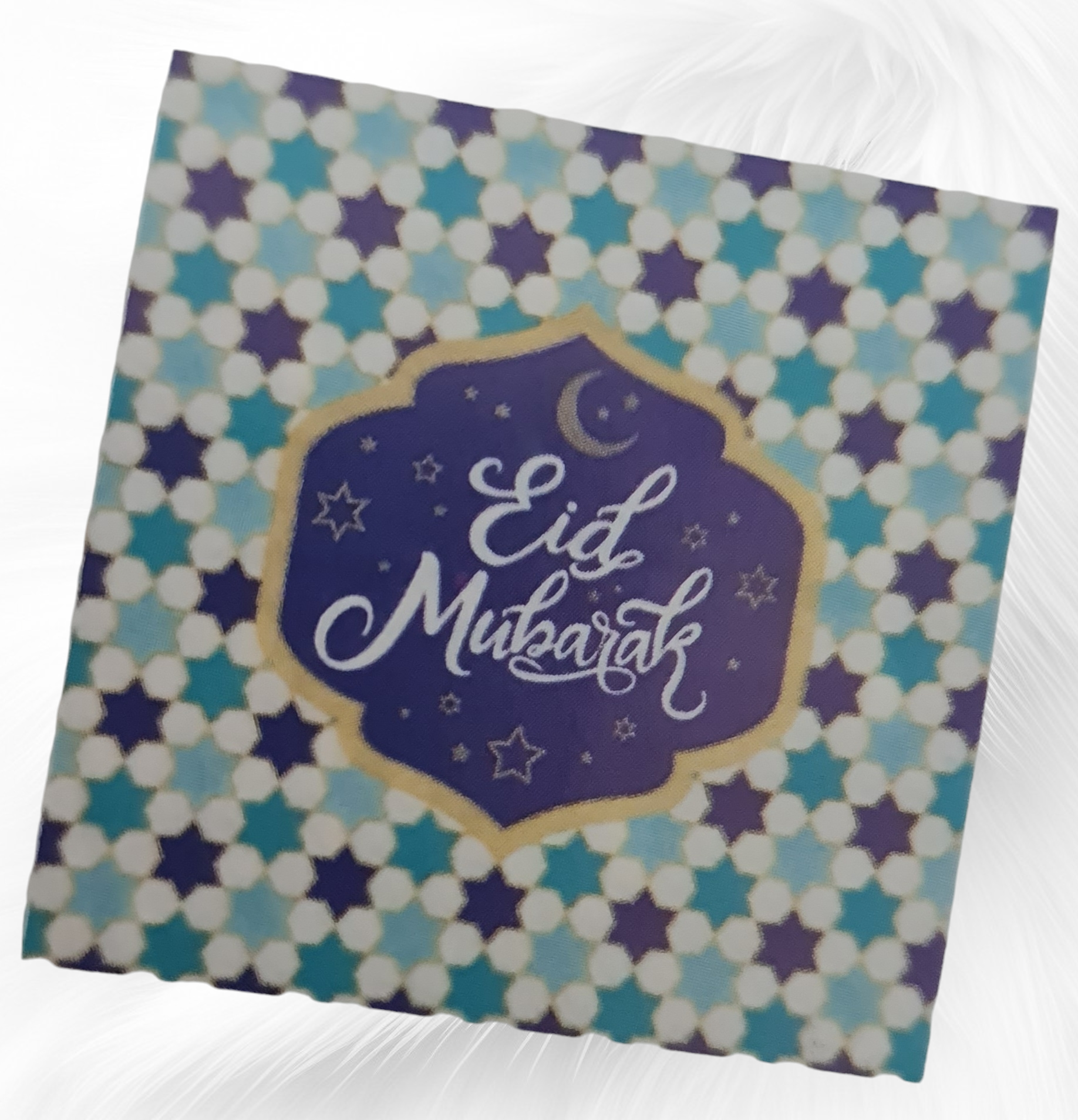 Serviettes en papier - Aïd Moubarak