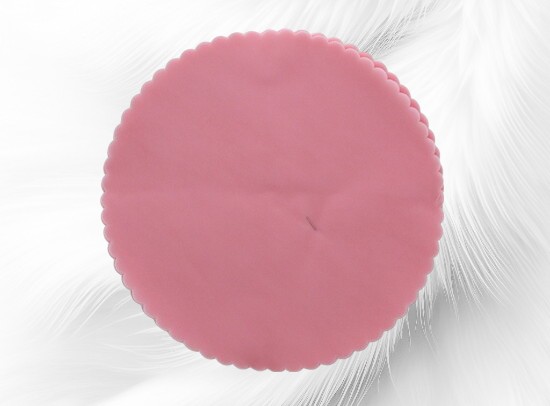 Tulle-25cm-onde-rose-pale