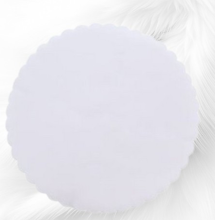 Tulle-30-CM-onde-Blanc