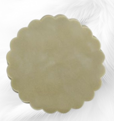 Tulle-Polyfilm-24cm-Rond-Aloe-Vera