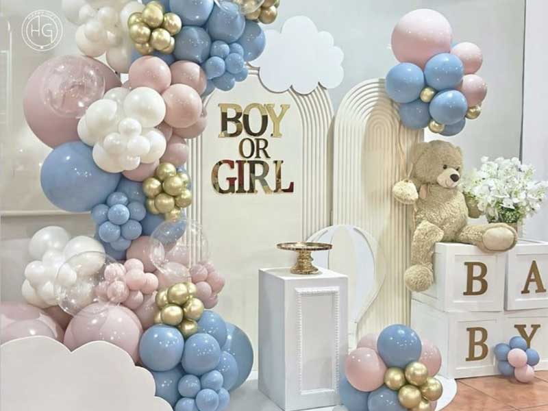 Décor Baby shower Boy or Girl