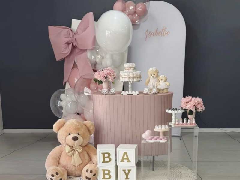 Décor Baby shower Fille douceur