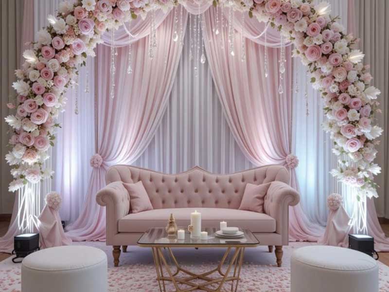 Coin des Mariés – Rose Romance